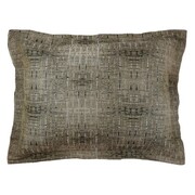 AG Matrix Duvet Set Walnut/Taupe