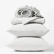 Coyuchi Brushed Orgainc Flannel Sheets