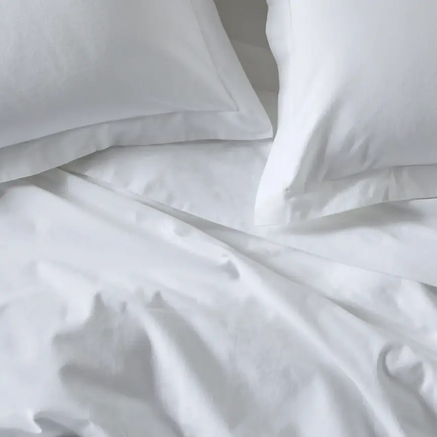 Coyuchi Brushed Orgainc Flannel Sheets