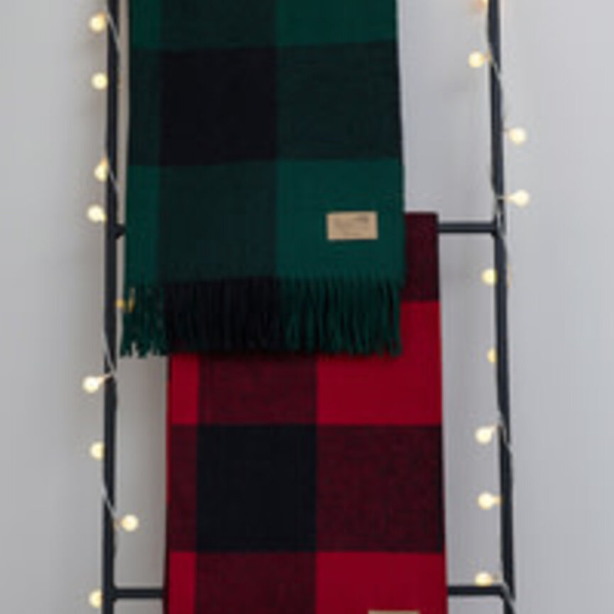 Buffalo Check Throw 51 x 67