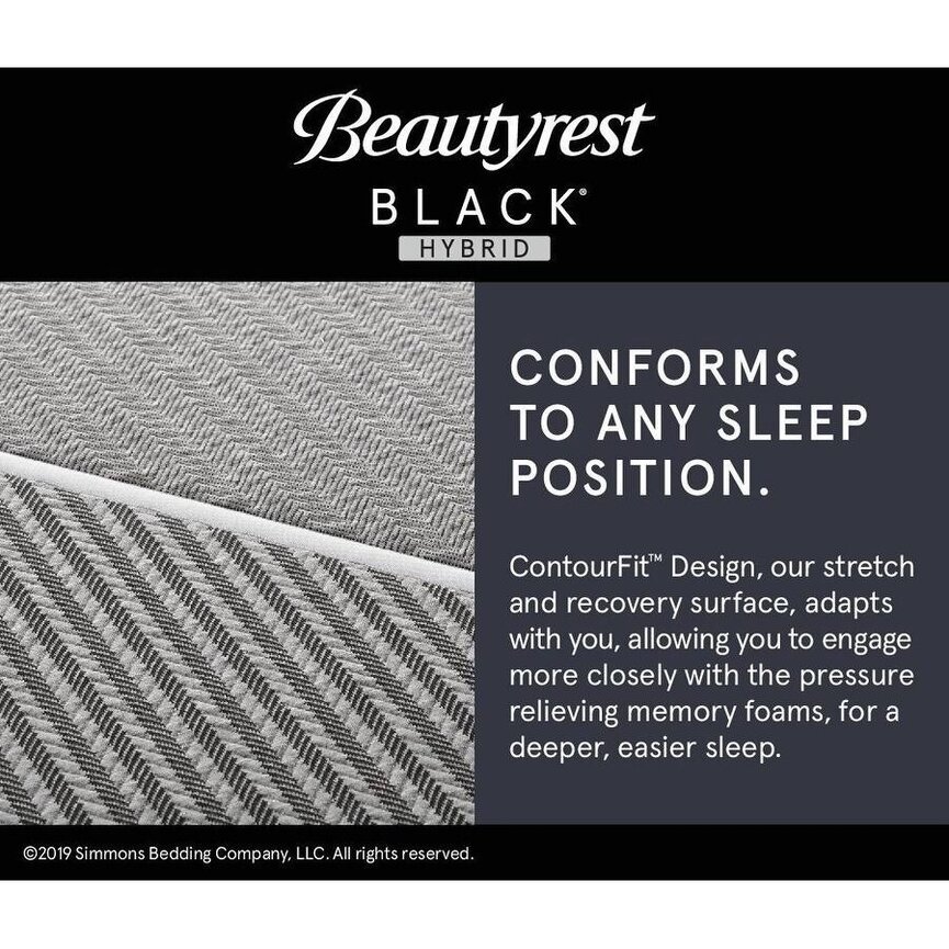 Beautyrest Black X-Class Hyb Plush 13.5" TwnXL *FLOOR MODEL*