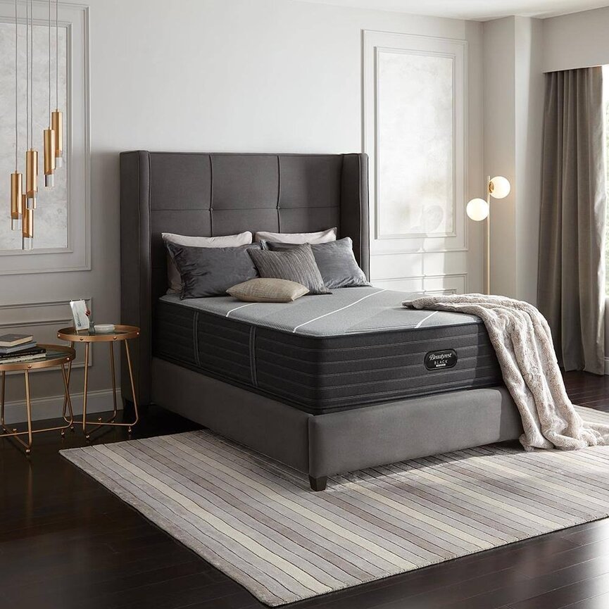 Beautyrest Black X-Class Hyb Plush 13.5" TwnXL *FLOOR MODEL*