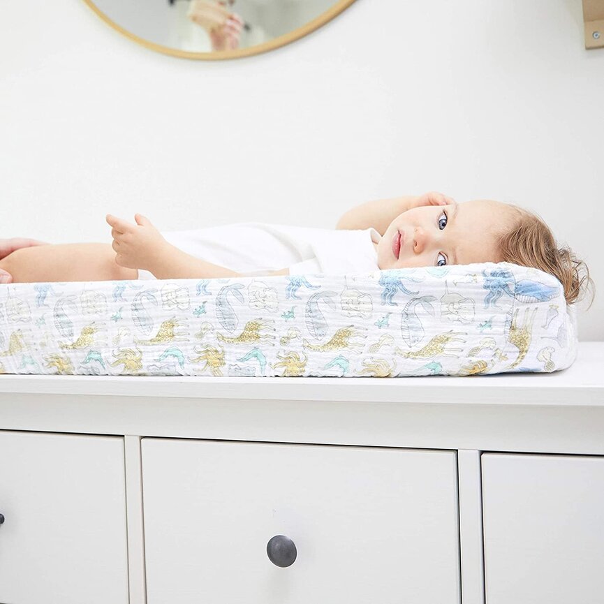 Aden + Anais essentails Changing Pad Cover