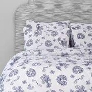 Hand Stitched Printed Quilt