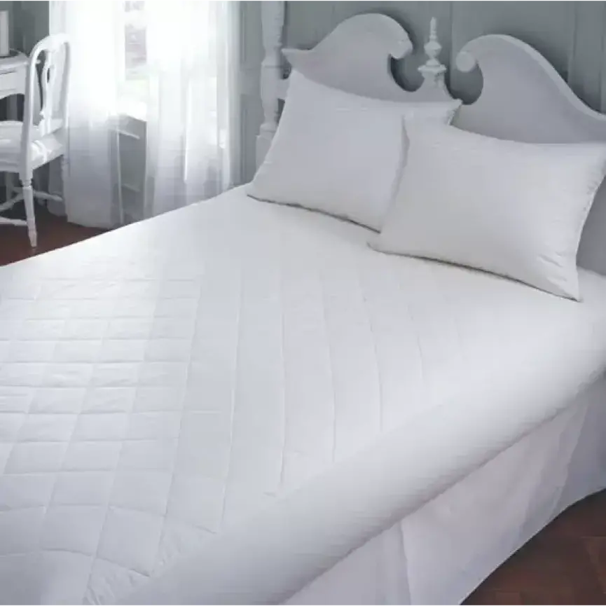 DownRight Organic Mattress Pad 18"