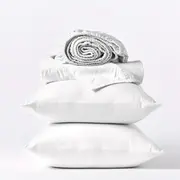 Cloud Soft Organic Sateen Sheet Set