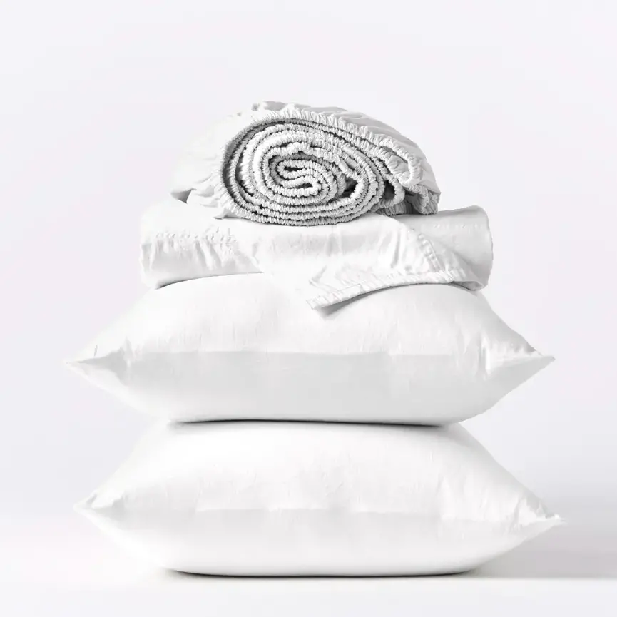 Cloud Soft Organic Sateen Sheet Set
