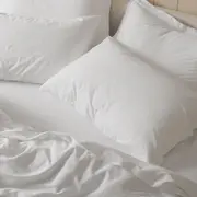 Cloud Soft Organic Sateen Sheet Set