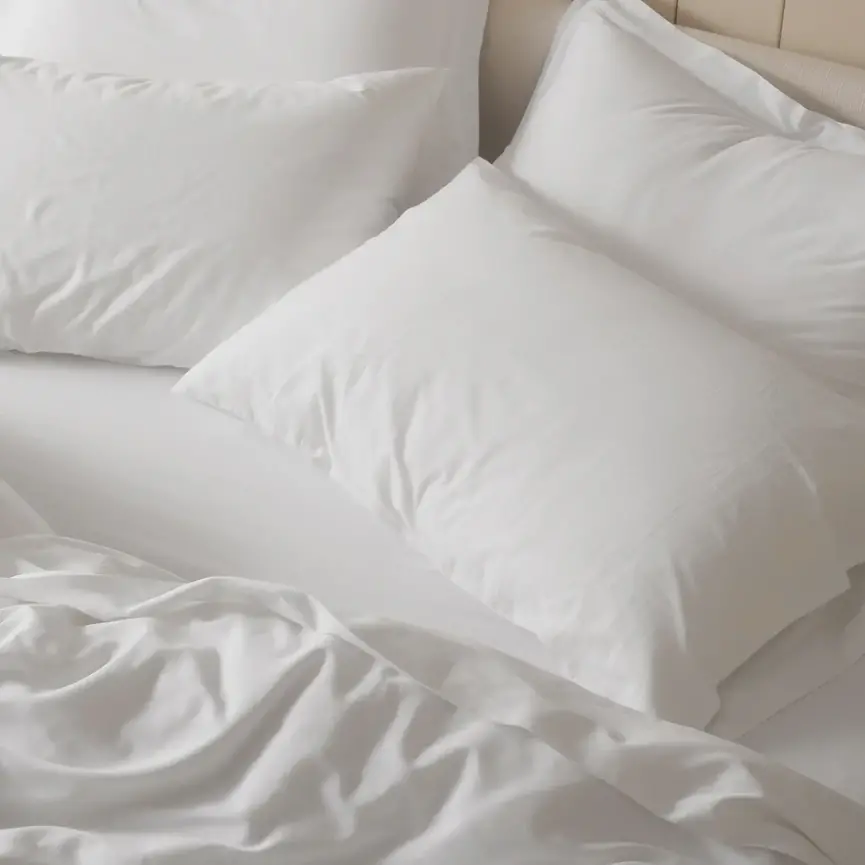 Cloud Soft Organic Sateen Sheet Set