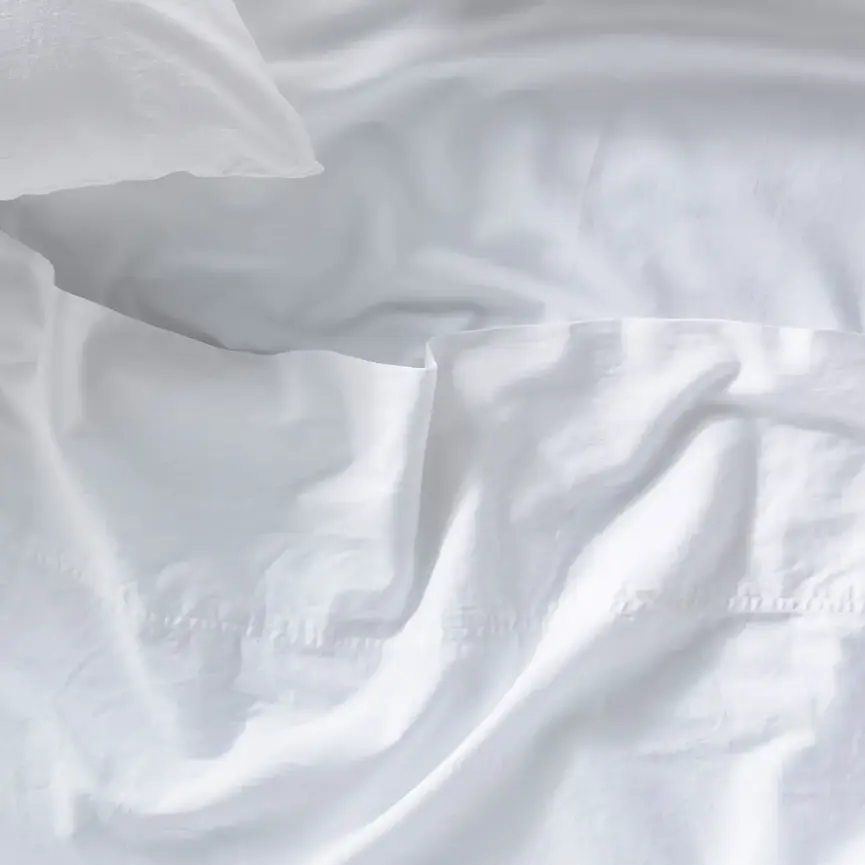 Cloud Soft Organic Sateen Sheet Set