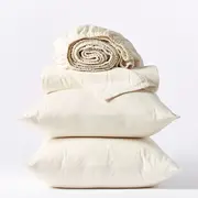 Cloud Soft Organic Sateen Sheet Set
