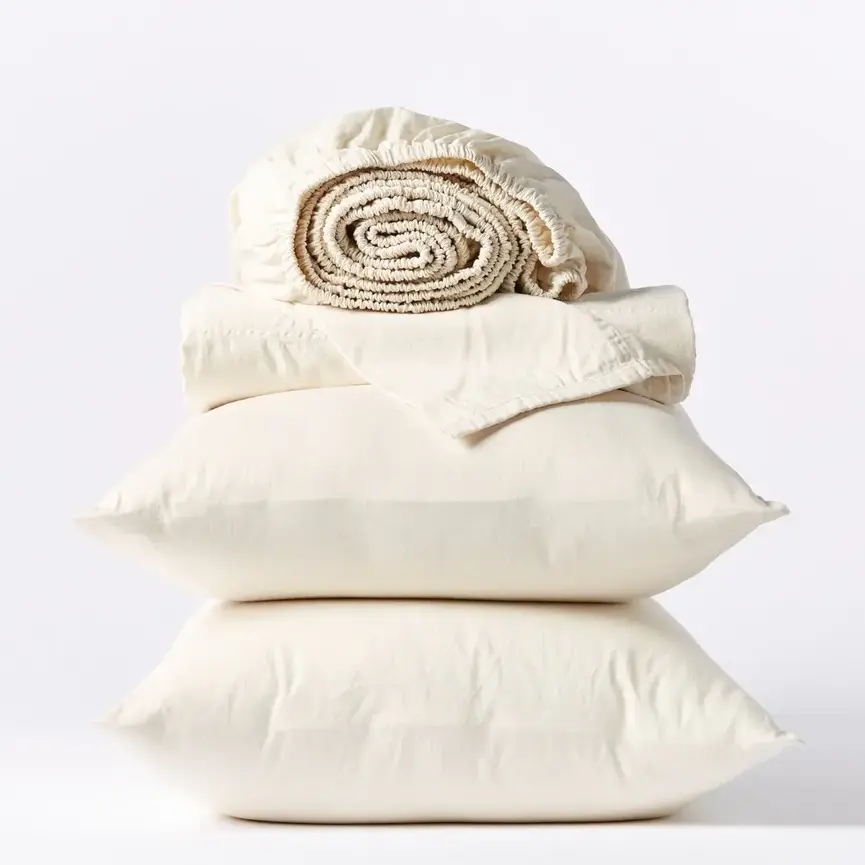Cloud Soft Organic Sateen Sheet Set