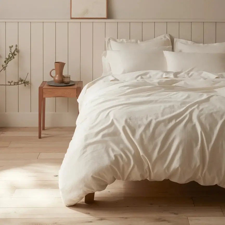 Cloud Soft Organic Sateen Sheet Set