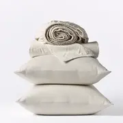 Cloud Soft Organic Sateen Sheet Set