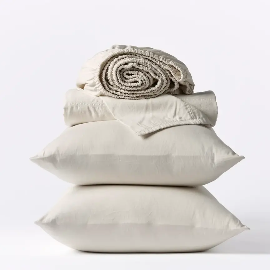 Cloud Soft Organic Sateen Sheet Set