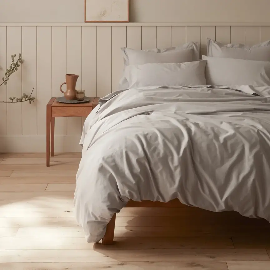 Cloud Soft Organic Sateen Sheet Set