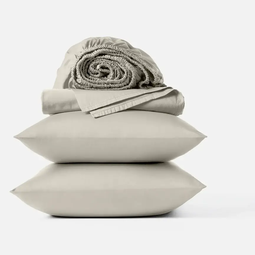 Cloud Soft Organic Sateen Sheet Set