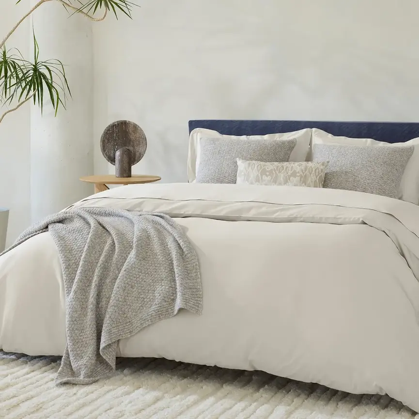 Cloud Soft Organic Sateen Sheet Set