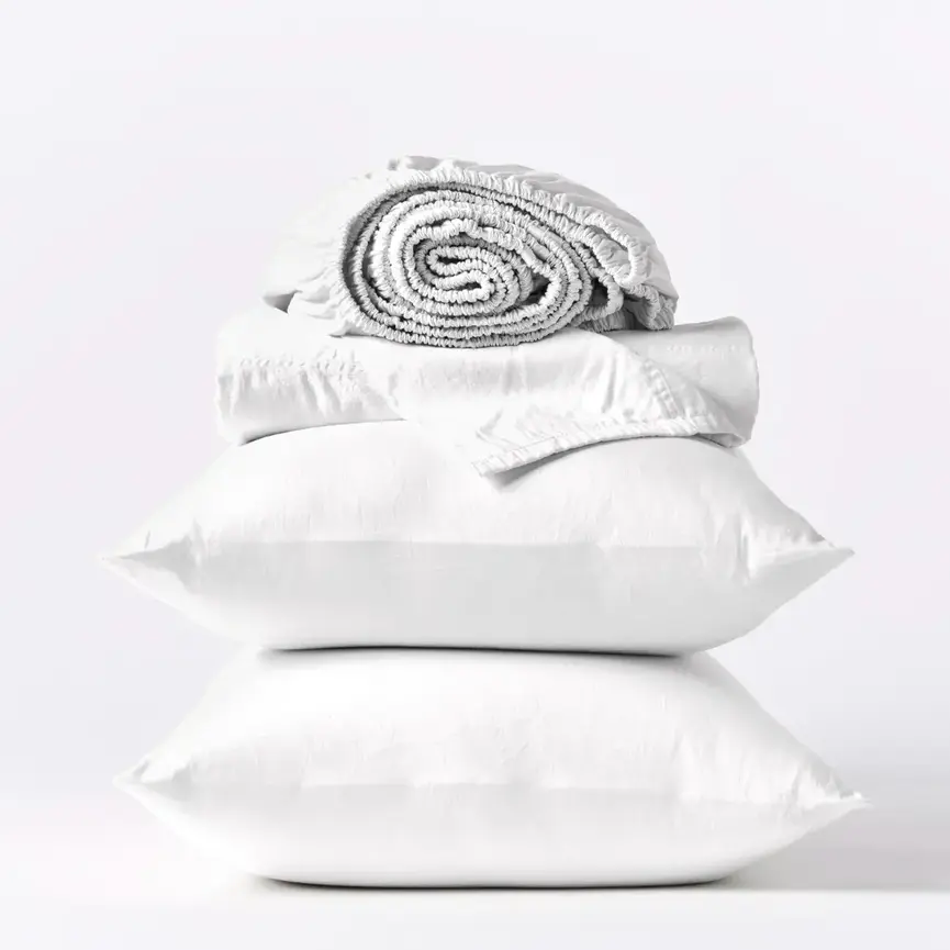 Cloud Soft Organic Sateen Sheet Set