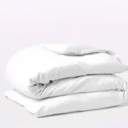 Cloud Soft Organic Sateen Duvet Cover
