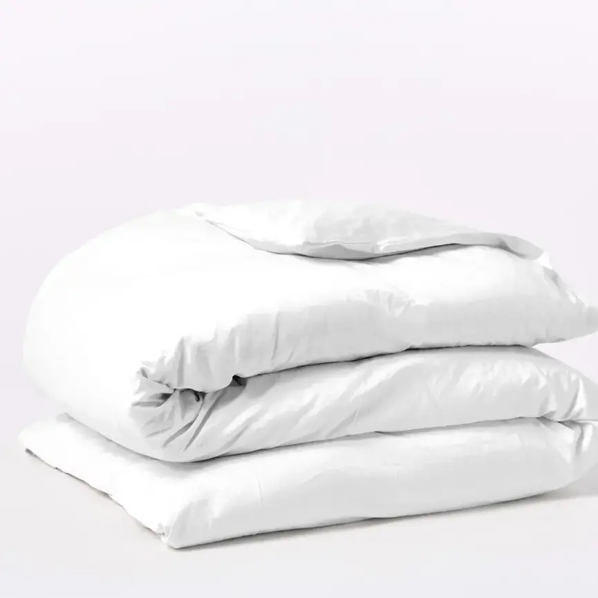 Cloud Soft Organic Sateen Duvet Cover