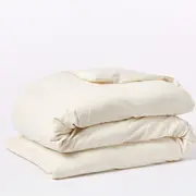 Cloud Soft Organic Sateen Duvet Cover