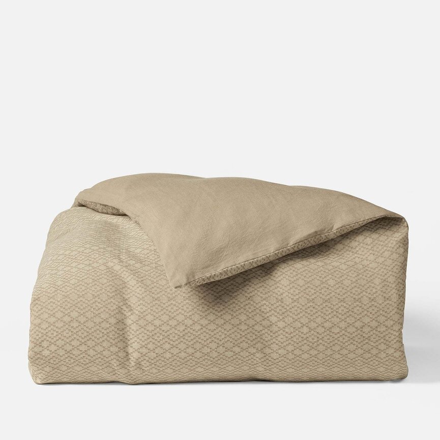 Coyuchi Organic Capitola Duvet Cover