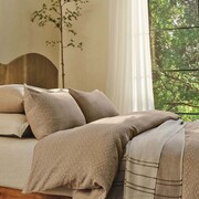 Coyuchi Organic Capitola Duvet Cover