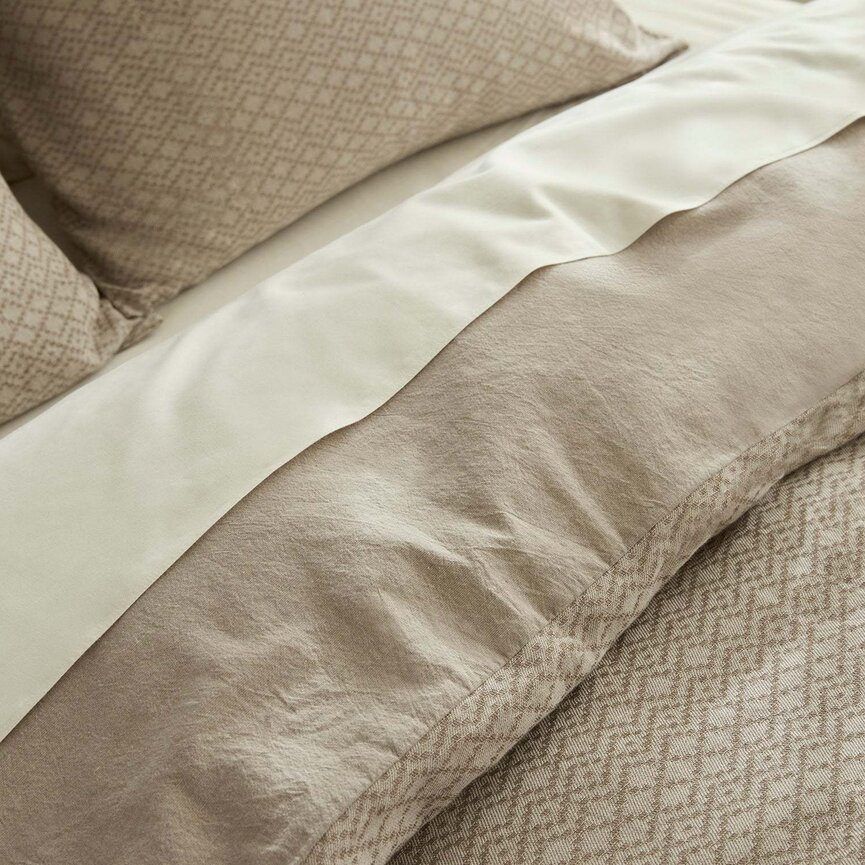 Coyuchi Organic Capitola Duvet Cover