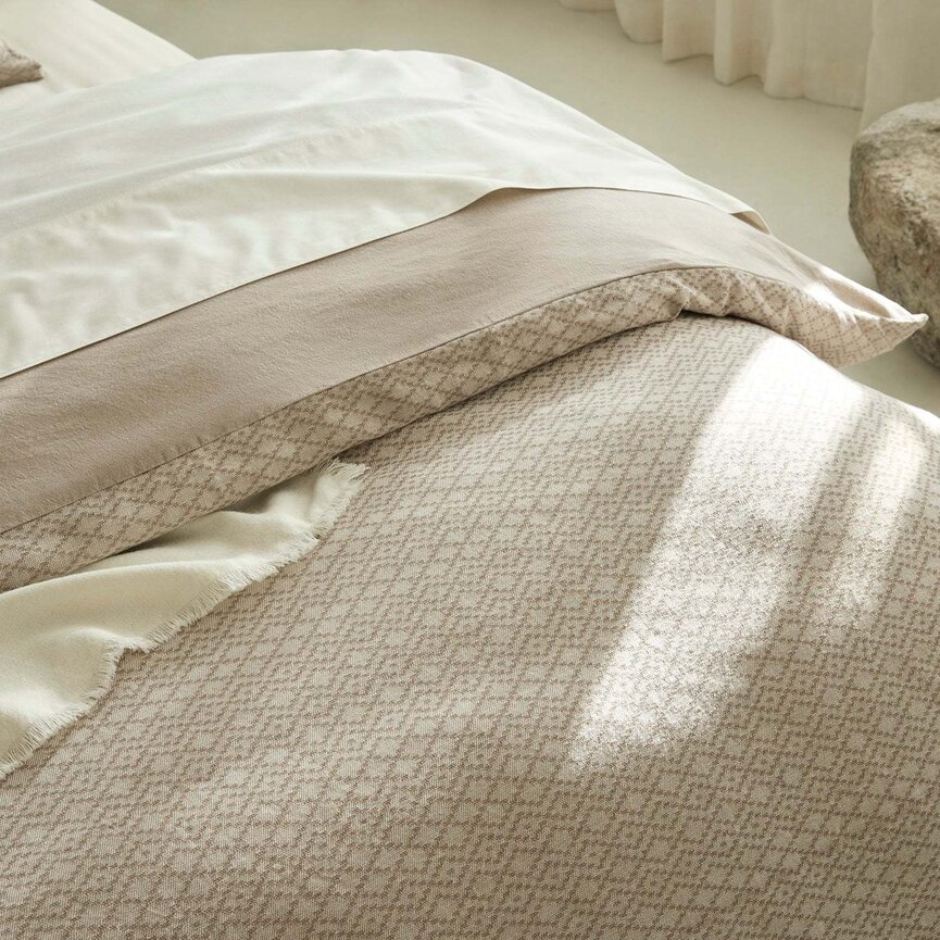 Coyuchi Organic Capitola Duvet Cover