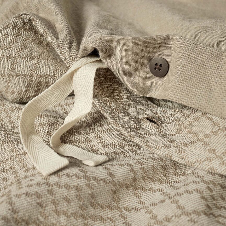 Coyuchi Organic Capitola Duvet Cover
