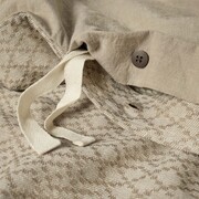 Coyuchi Organic Capitola Duvet Cover