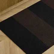 Chilewich Duo Stripe Shag Mat