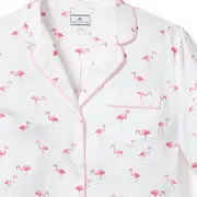 Petite Plume Women's Twill Pajama Set