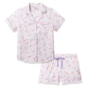 Women's Twill Short Sleeve Set