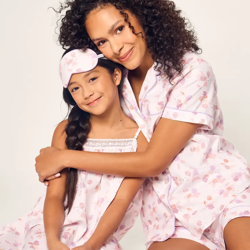 Women's Twill Short Sleeve Set