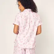 Women's Twill Short Sleeve Set