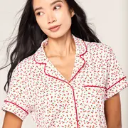 Women's Pima Shorts Set