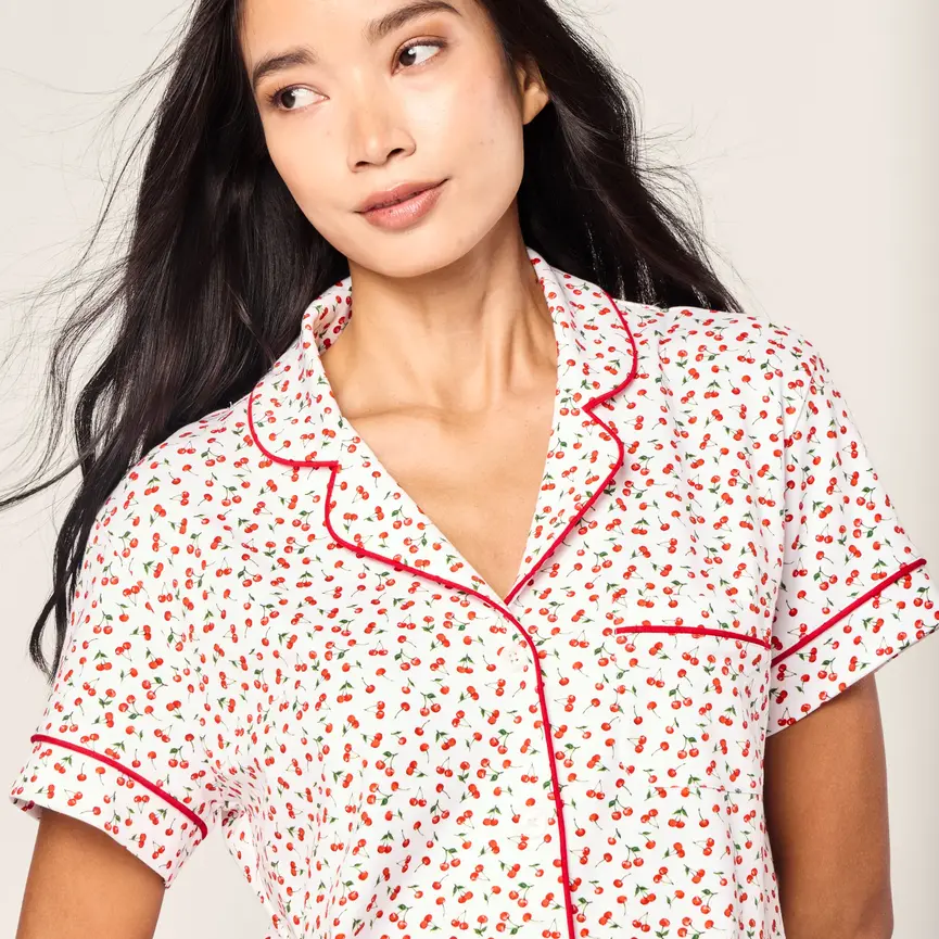 Women's Pima Shorts Set