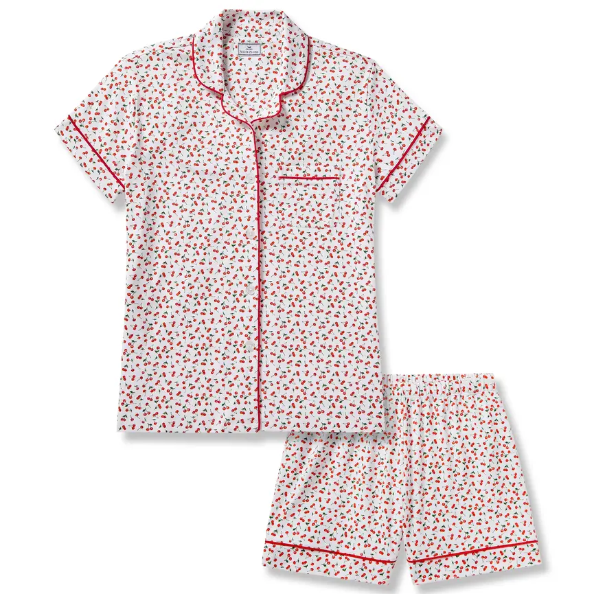 Women's Pima Shorts Set