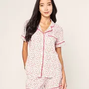 Women's Pima Shorts Set