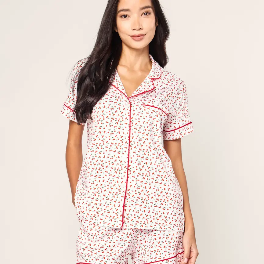 Women's Pima Shorts Set