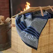 Captain's Classic Midnight Navy Blanket-Original 60 x 80