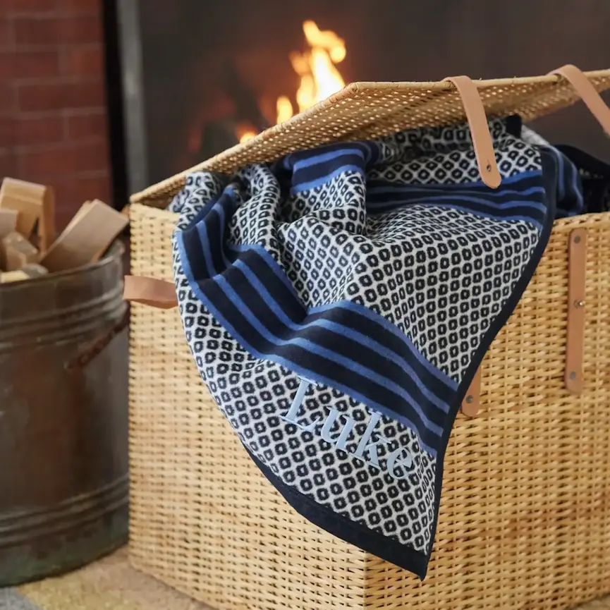 Captain's Classic Midnight Navy Blanket-Original 60 x 80
