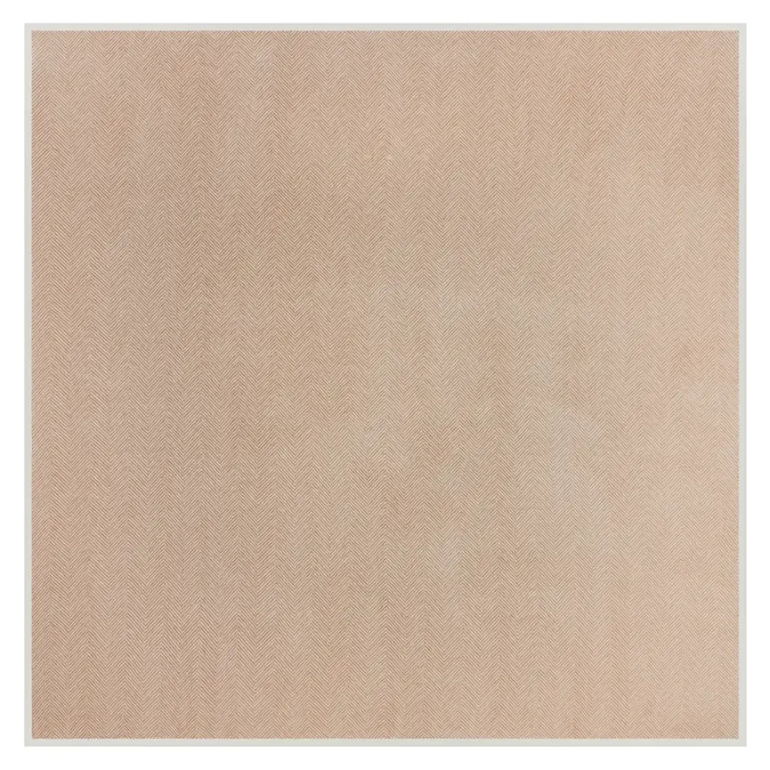 Chappywrap Harborview Herringbone Tan Blanket- Family Size