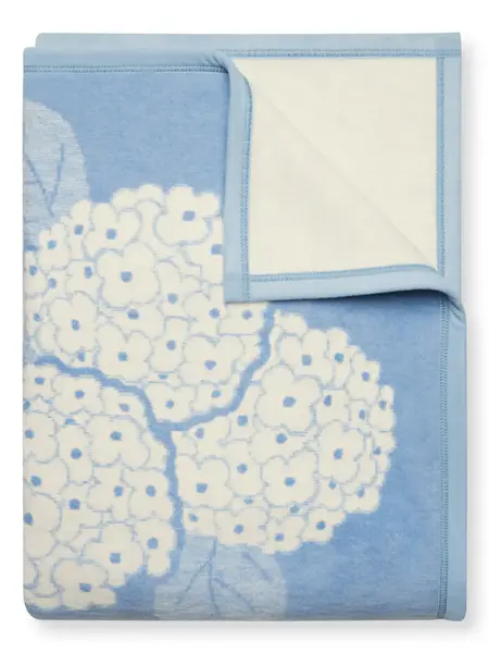 Hydrangeas Bluebell Blanket- Original 60 x 80