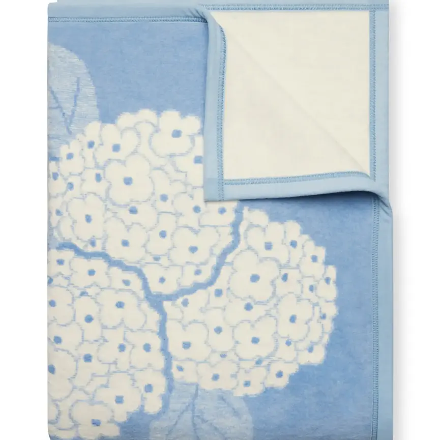 Hydrangeas Bluebell Blanket- Original 60 x 80
