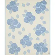 Hydrangeas Bluebell Blanket- Original 60 x 80