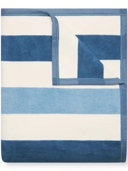 Brant Point Blues Blanket Original 60 x 80