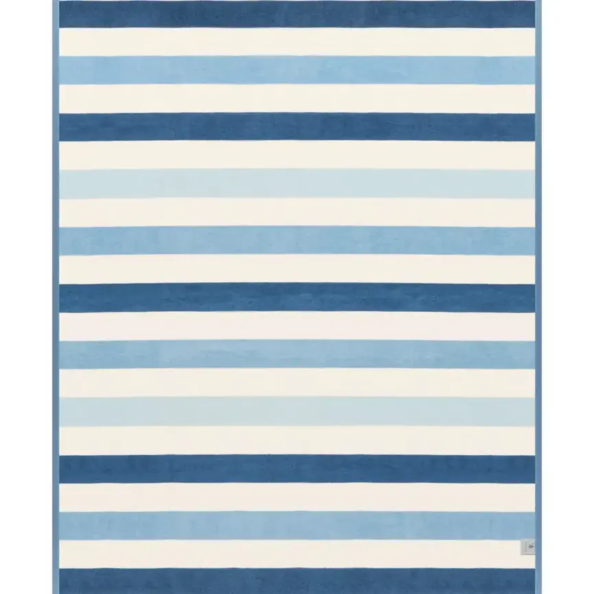 Brant Point Blues Blanket Original 60 x 80